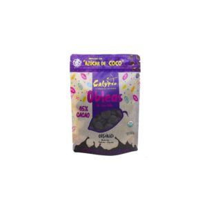 OBLEAS DE CHOCOLATES 85% DE CACAO AZÚCAR DE COCO DOYPACK 150GR CALYPSO