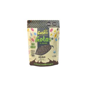 CHISPAS DE CHOCOLATE 70% CACAO DOYPACK 200G CALYPSO