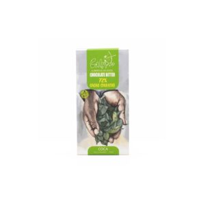 CHOCOLATE BITTER 72% CACAO CON COCA CALYPSO