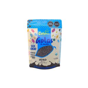 CHISPAS DE CHOCOLATE 55% CACAO DOYPACK 200G CALYPSO
