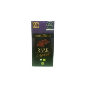 CHOCOLATE DAR EXTREMO 100 % CACAO X 45GR  ORQUIDEA