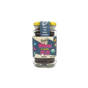 OBLEAS DE CHOCOLATES 70% DE CACAO VIDRIO 200GR CALYPSO
