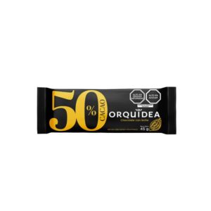 CHOCOLATE DE COCO 50% CACAO X 45GR ORQUIDEA