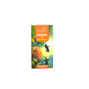 CHOCOLATE BITTER 72% CACAO CON AGUAYMANTO CALYPSO