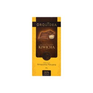 CHOCOLATE DE LECHE Y KIWICHA 35% CACAO X 45GR ORQUIDEA