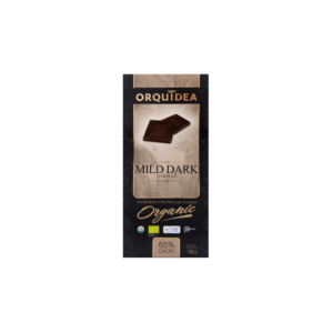CHOCOLATE MILD DARK 65% CACAO X 45GR ORQUIDEA
