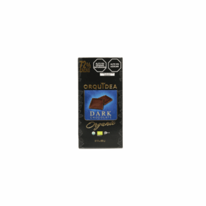 CHOCOLATE DARK ORGANICO 72% CACAO X 45GR ORQUIDEA