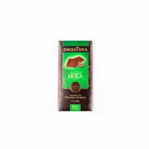 CHOCOLATE DARK MOKA 65% CACAO ORGANICO X 45GR ORQUIDEA