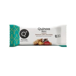 FOODS BARRA DE QUINOA CON MANI Y CHOCOLATE GLUTEN FREE 30GR
