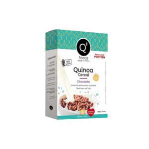 CEREAL QUINOA SABOR CHOCOLATE Q FOOS 330 GR