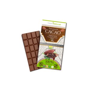 PASTA PURA DE CACAO HEALTHNATURAL X 100 GR