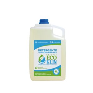 DETERGENTE LIQUIDO BIODEGRADABLE 4 LITROS ECOKLIN