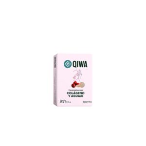 CARAMELO DE COLAGENO CON AGUAJE  21 GR QIWA