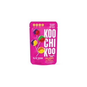 CHUPETIN KOOCHIKOO ORGANICO SURTIDO BOLSA X 10 UND