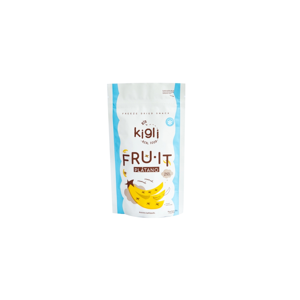 KIGLI FRUIT PLATANO 25 GR
