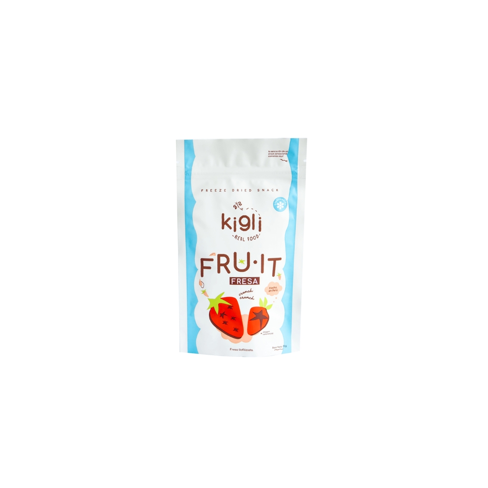 KIGLI FRUIT FRESA 15 GR