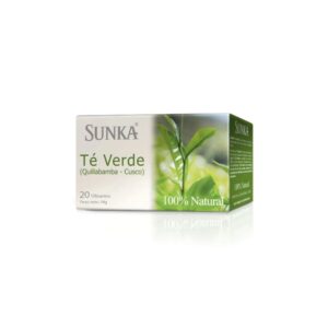 INFUSION TE VERDE X 20 SUNKA