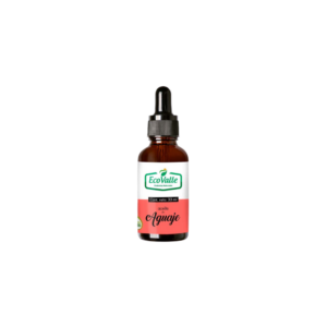 ACEITE VEGETAL DE AGUAJE FSC. VIDRIO X33ML ECOVALLE