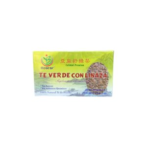 TE VERDE CON LINAZA FILTRANTE 2O UNI. BOSTAR