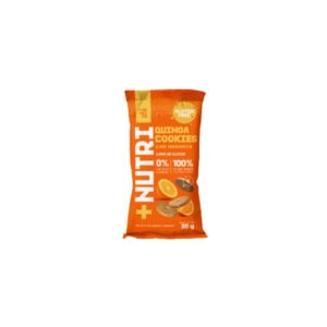 GALLETA CON QUINUA Y NARANJA SIN GLUTEN X 30 GR NUTRICO