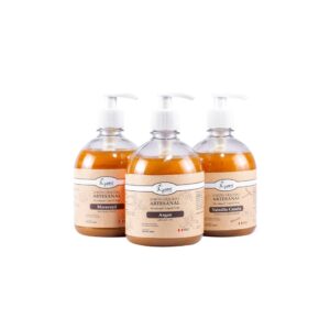 JABON LIQUIDO ARTESANAL ARGAN X 500 ML GATTI