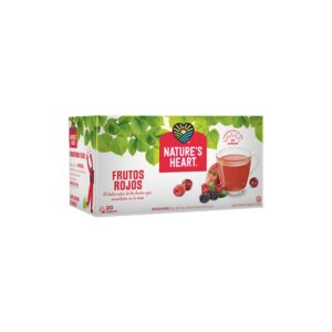 TE FRUTOS ROJOS 26 GR NATURES HEART