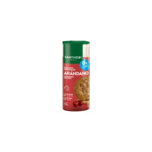 GALLETA DIGESTIVE ARANDANO 0 AZUCAR X 200 GR SANTIVERI