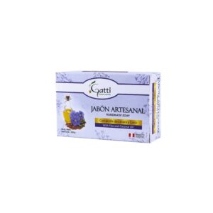 JABON ARTESANAL ACEITE DE LINAZA Y COCO MARACUYA X 150 GR GATTI