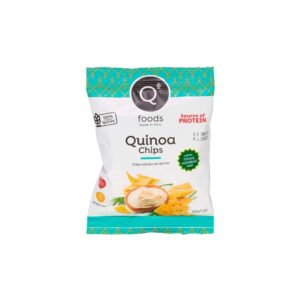 QUINOA CHIPS NATURAL 35 GR Q FOODS