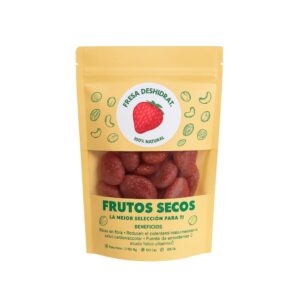 FRESA DESHIDRATAS POR GRAMOS