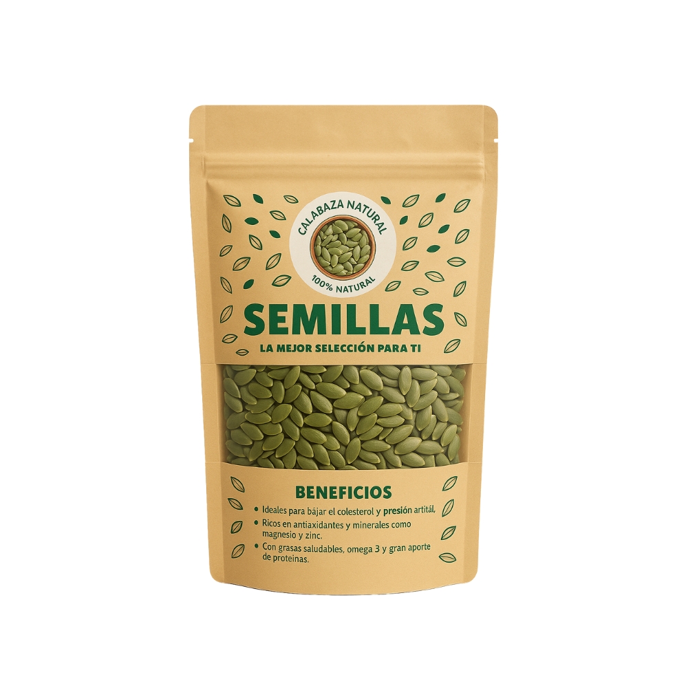 SEMILLAS DE CALABAZA TOSTADAS POR GRAMOS