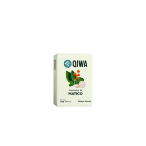 CARAMELO DE MATICO CON KION SABOR A LIMON  21 GR QIWA