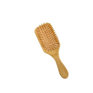 CEPILLO DE CABELLO DE BAMBÚ GRANDE
