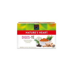 DIGESTIVE  FILTRANTE X 20 UND NATURES HEART
