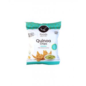 QUINOA CHIPSFINAS HIERBAS 35 GR Q FOODS