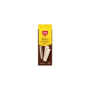 WAFERS AL CACAO SCHAR X 125 GR