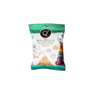 PUFFS SABOR A PLATANO 35 GR Q FOODS
