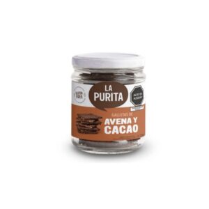 GALLETA DE AVENA Y CACAO X 130 GR