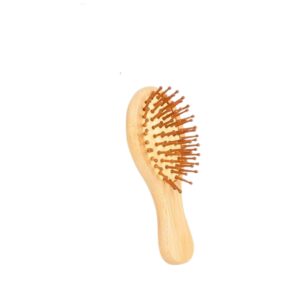 CEPILLO DE CABELLO DE BAMBÚ PEQUEÑO