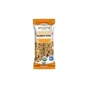CRUNCHY QUINOA ROLL VAINILLA 36 GR