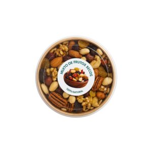 MIXTO DE FRUTOS SECOS POR 250 GRAMOS