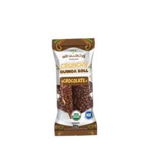 CRUNCHY QUINOA ROLL CHOCOLATE 44 GR