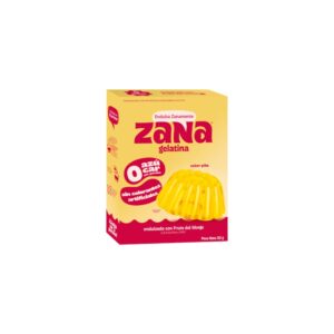 GELATINA PIÑA ZANA  X 50 GR