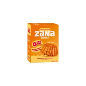 GELATINA NARANJA ZANA X 50 GR