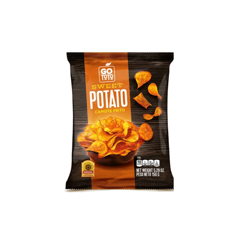 CAMOTE HOJUELAS 40 GR GOTOTO
