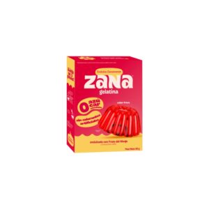 GELATINA FRESA ZANA X 50 GR