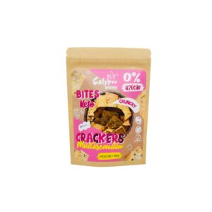 BITES KETO CRACKERS MULTISEMILLA CALYPSO X 100 GR