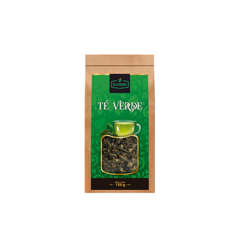 TÉ VERDE HOJA KRAFT X 150G ECOVALLE