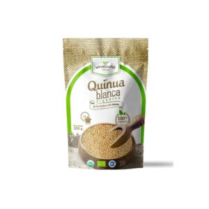 QUINUA BLANCA ORGANIC WIRACCOCHA X 500 GR