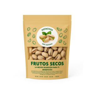 PISTACHOS CON CASCARA POR GRAMOS